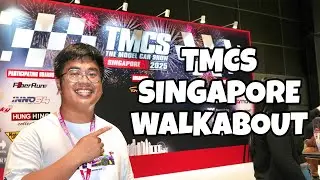 The Model Car Show Singapore 2025 WALKABOUT! 