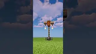 Minecraft Streetlight Design 2 #shorts #minecraftdesign #minecraftinspiration