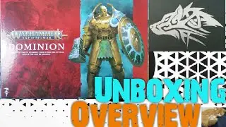 👑 Overview of Warhammer age of sigmar 3rd edition dominion box set from Games workshop of the UK 🇬🇧