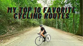 Top 10 Popular Cycling Routes - Cebu
