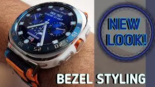 Galaxy Watch Ultra A New Look Bezel Styling!