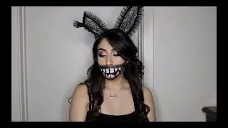 Killer Bunny | Halloween Makeup Tutorial
