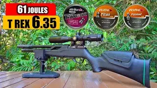 PCP T REX 6.35 INCRÍVEL PRECISÃO E POTENCIA