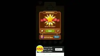 LINE PUZZLE Bamboo Level 41 To 45