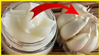 AMAZING😮IF YOU APPLY GARLIC ONTO YOUR FACE FOR A WEEK , LOOK WHAT HAPPENS.GARLIC FOR WRINKLES