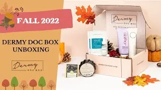 Fall 2022 Dermy Doc Box Unboxing