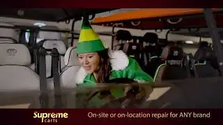 Supreme Carts Holiday Commercial 2024