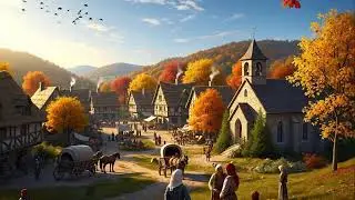Medieval Music Relaxing Flute | Peaceful Fantasy Ambience