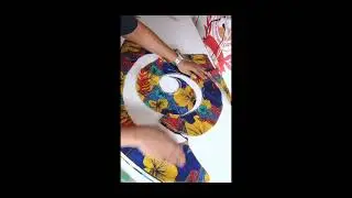 #diy #howto cut a#flounce. #sewing #flounce #sewingtutorial