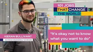How I found my passion as an engineering technician in R&D | 101 jobs that change the world S2 Ep 5