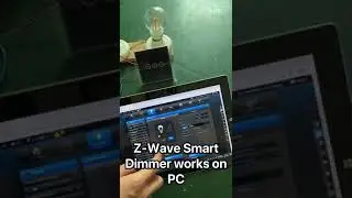 zwave touch dimmer switch ,works with Fibaro HC2