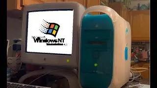 NT 4.0 on Power Mac Blue & White G3 - Part 1 of 2