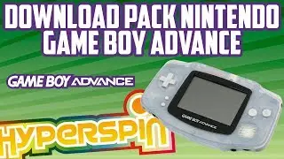 HYPERSPIN / PACK NINTENDO GAME BOY ADVANCE