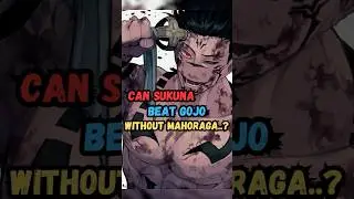 Сукуна против Годзё без Махораги &ndash; кто победит? #аниме #jujutsukaisen #gojo #sukuna #gojovssukuna