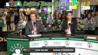 NBA Celtics Postgame Analysis Jaylen Brown&rsquo;s 33 Not Enough as Bench Fails to Stop Nuggets Run 1 of 3