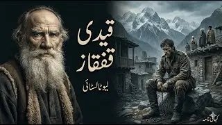 A Prisoner in the Caucasus | قیدی قفقاز | Leo Tolstoy Short Story in Urdu