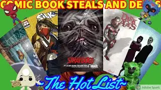 CBS&D Presents: The Hot List ~ Where to find the Hottest Exclusive Variant Comics Online for Cheap!!