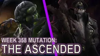 HYBRID FARM! | Starcraft II: The Ascended (ft Twotuuu)