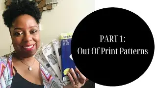 Part 1: Out Of Print Patterns