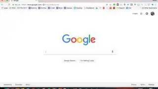 Bookmark bar setting