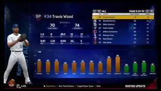 7-14 MLB THE SHOW 17 LIVE ROSTER UPDATE