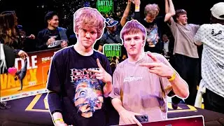 Bboy Tiger & Bboy Gekkon (MGT crew) 🏆 Cut Battle De Vaulx 2025