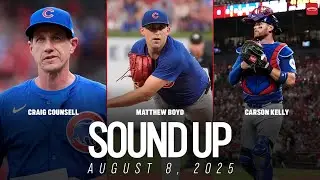 Cubs postgame interviews: Craig Counsell, Matthew Boyd and Carson Kelly l Marquee Sports Network