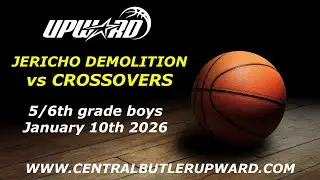 Jericho Demolition vs Crossovers  - 5/6th Grade Boys (Jan 10th 2026)
