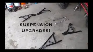 Suspension Upgrades!! L&W a arms for Jds RS1 and Prestons Highlifter RZR!
