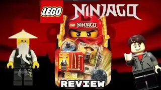 Lego ninjago 2255 sensei wu spinner review