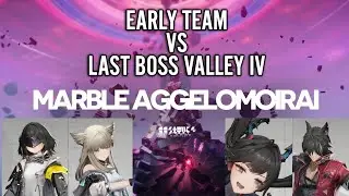 Arknight Endfield I Early Team Vs Last Boss Valley IV (Marble Arggelomoirai) Guide