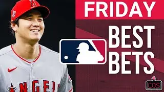 MLB: PARLAY CASH! (3 IN A ROW!) Friday's Best Bets: Run Lines, Player Props, NRFIs for May 27th