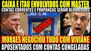 BOMBA!! AGENCIAS DA CAIXA AMANHECERAM FECHADAS! BANCO CENTRAL DEU ANUNCIO! CONTAS SERAM BLOQUEADAS!