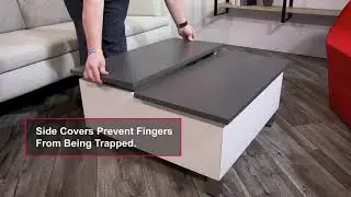 Hafele Tavoflex Lift-Up Table Top Fitting by KitchenSource.com