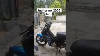 Jupiter mx 2008 Biru