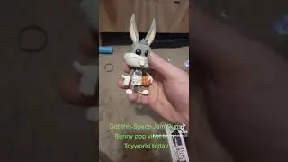 Space Jam Bugs Bunny Pop Vinyl