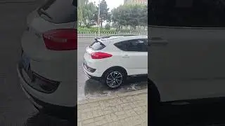 Car wash on the street. Импровизированная автомойка #типичныйкитай #автомойка #street #typicalchina