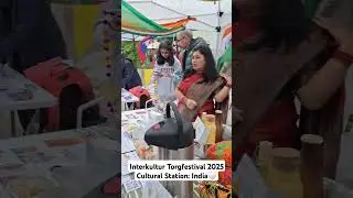 Interkultur Torgfestival 2025 Cultural Station: India🤍