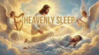 Heavenly Sleep Music 432Hz | Jesus’ Light, Angelic Harp & Divine Peace
