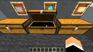 ItemFrame Chest lock Concept 
