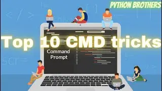 Top 10 command prompt tricks 2020