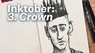 🫟 Inktober 3: Crown