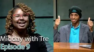 Banned Books, African American Literature, Culture  - Midday with Tre (Ep 9 - Tabitha Lowery, Ph.D.)
