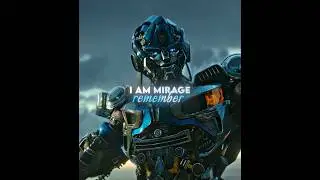 I am MIRAGE remember? | Transformers Mirage vs Scourge | Vazio Eterno(Super Slowed)