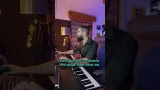 Writing music for moments the player might never see