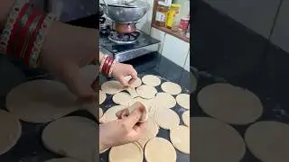 Simple Puri Recipe✨Soft Puffy Poori🤤| #viral #trending #recipe #shorts