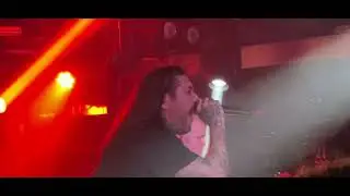 Hellions - Fit For An Autopsy - Live at Fat Controller Adelaide 3 Jun 2023