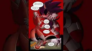 So i did voice over over that one sonic.exe comic
