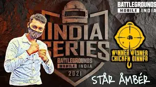 STAR AMBER IS LIVE [ BGMI] | LIVE STREAM | BATTELLEGROUND MOBILE INDIA 🤪