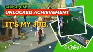 Attache in Another Land | Its My Job Achievement | 【Genshin Impact】